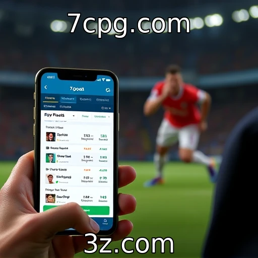 7cpg.com Apostas esportivas: estratégias que podem garantir sua vitória